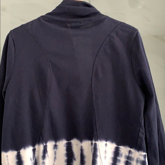 Women’s XCVI Cascade Open Front Long Cardigan - Picture 7 of 7